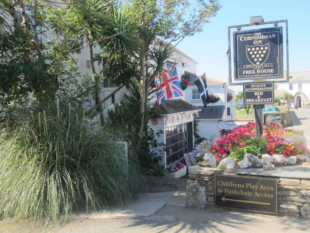 The Cornishman Inn Tintagel Eksteriør bilde