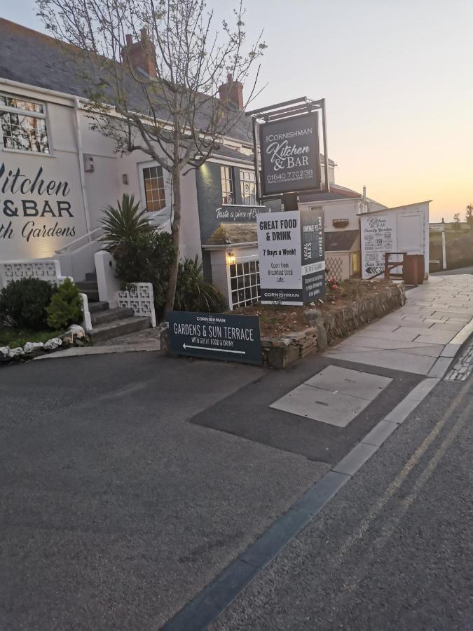 The Cornishman Inn Tintagel Eksteriør bilde