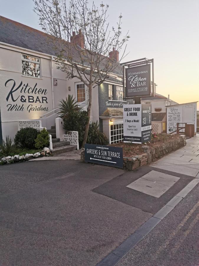 The Cornishman Inn Tintagel Eksteriør bilde