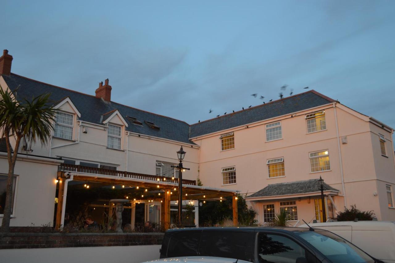 The Cornishman Inn Tintagel Eksteriør bilde