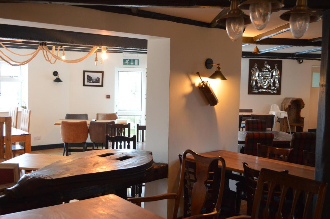 The Cornishman Inn Tintagel Eksteriør bilde