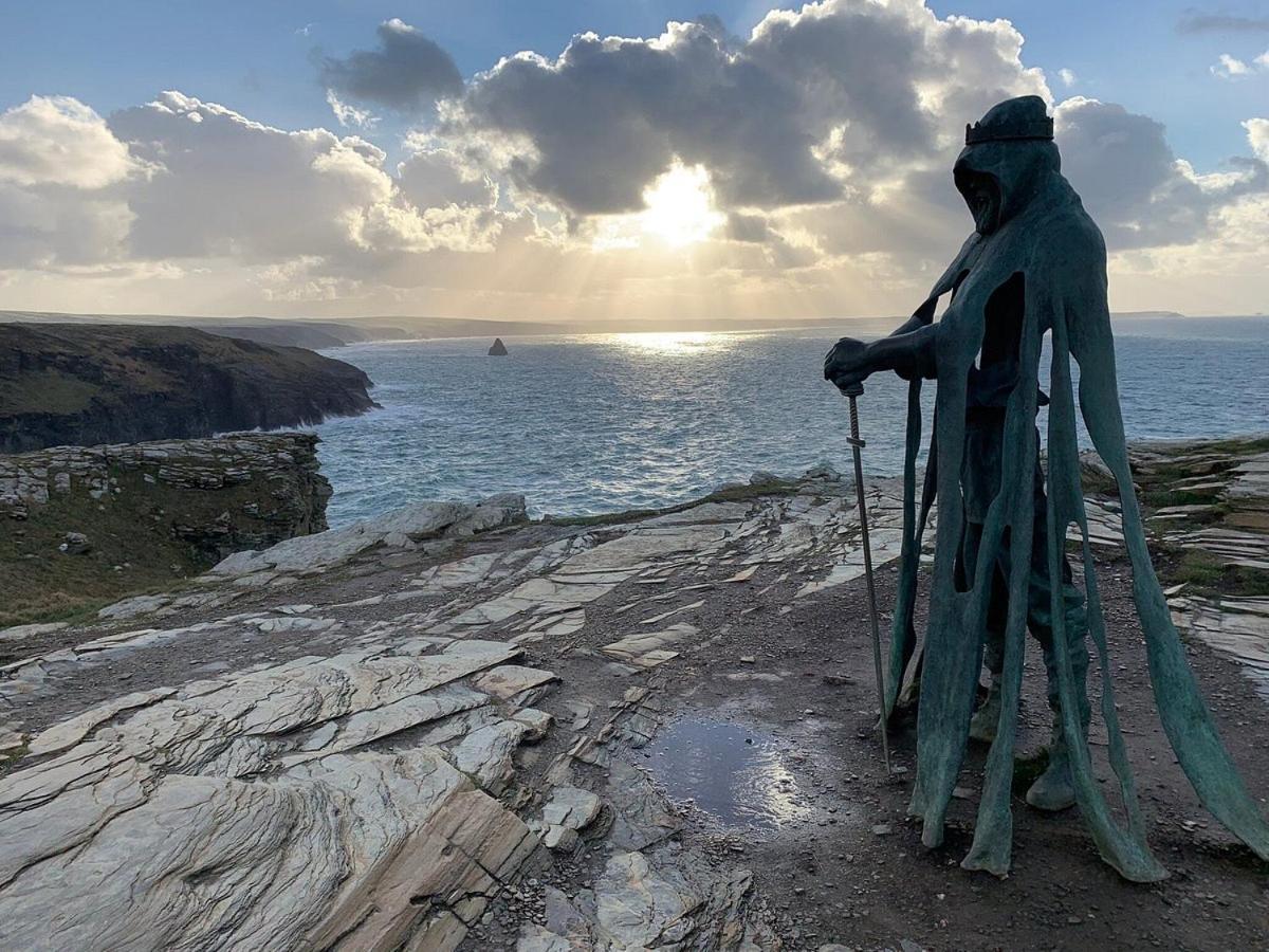 The Cornishman Inn Tintagel Eksteriør bilde